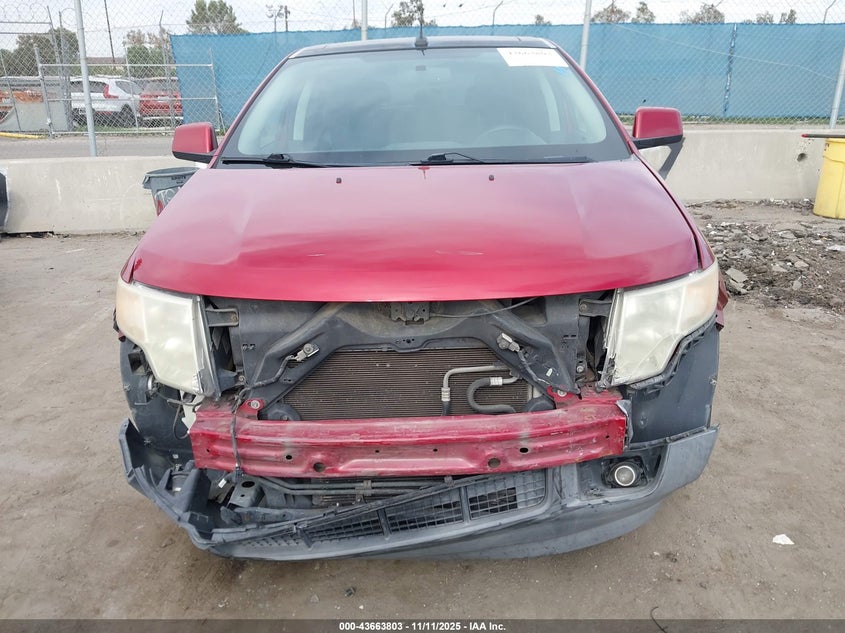 2FMDK38C49BA47146 2009 FORD EDGE photo no. 12