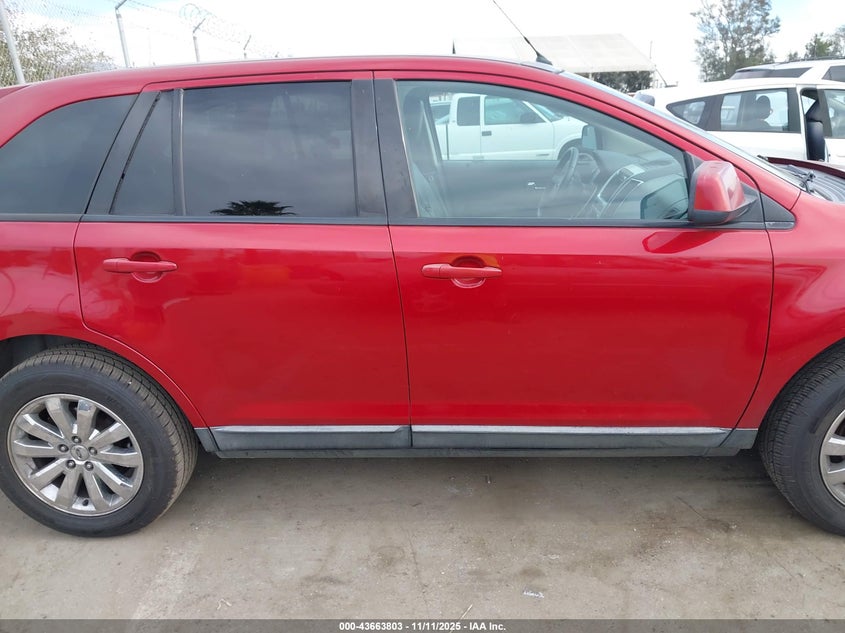2FMDK38C49BA47146 2009 FORD EDGE photo no. 13