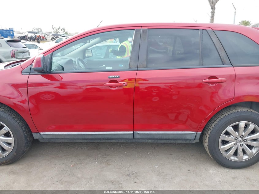 2FMDK38C49BA47146 2009 FORD EDGE photo no. 14
