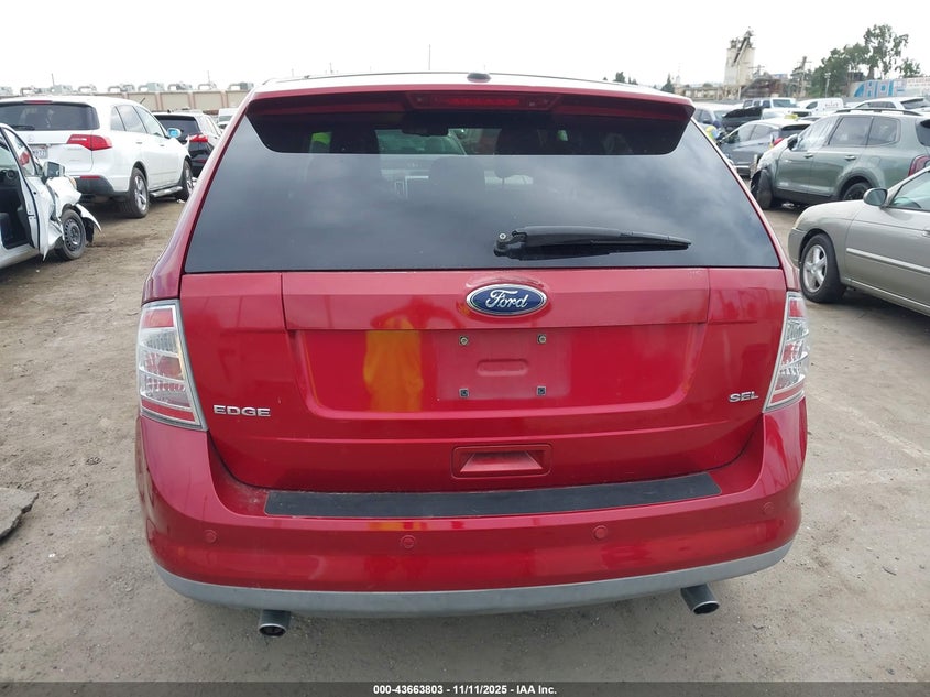 2FMDK38C49BA47146 2009 FORD EDGE photo no. 16