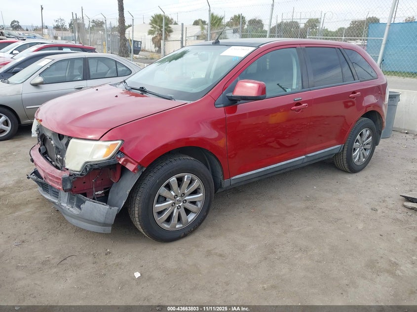 2FMDK38C49BA47146 2009 FORD EDGE photo no. 2