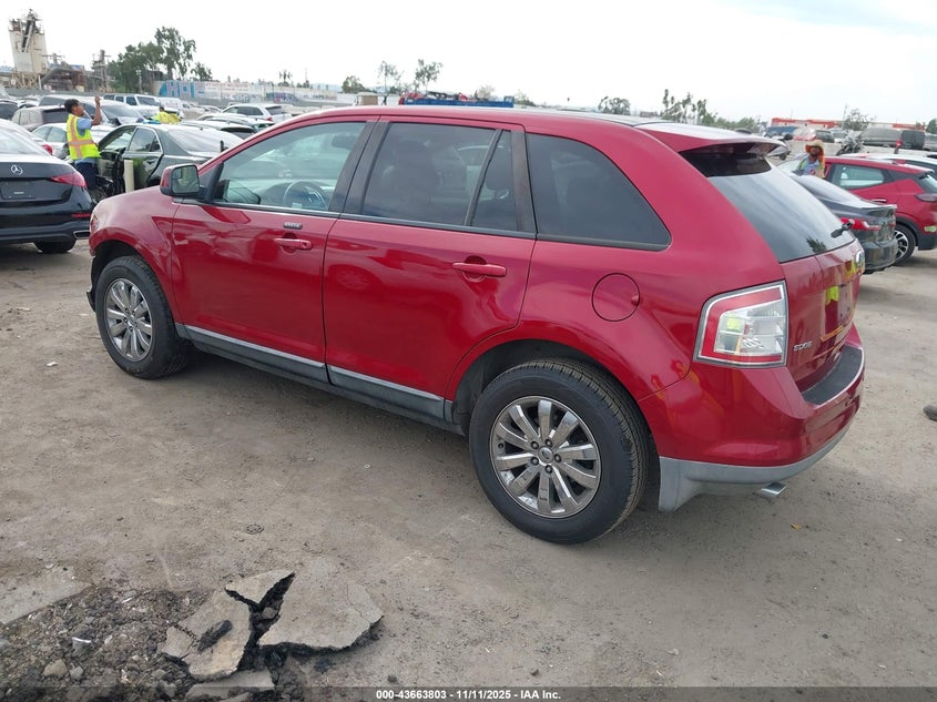 2FMDK38C49BA47146 2009 FORD EDGE photo no. 3