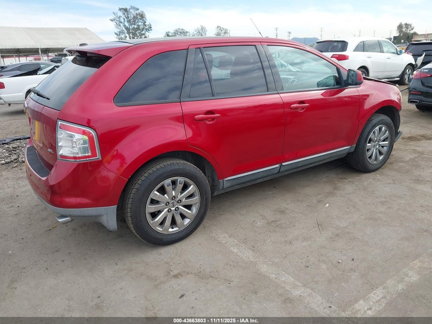 2FMDK38C49BA47146 2009 FORD EDGE photo no. 4