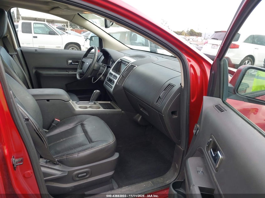 2FMDK38C49BA47146 2009 FORD EDGE photo no. 5