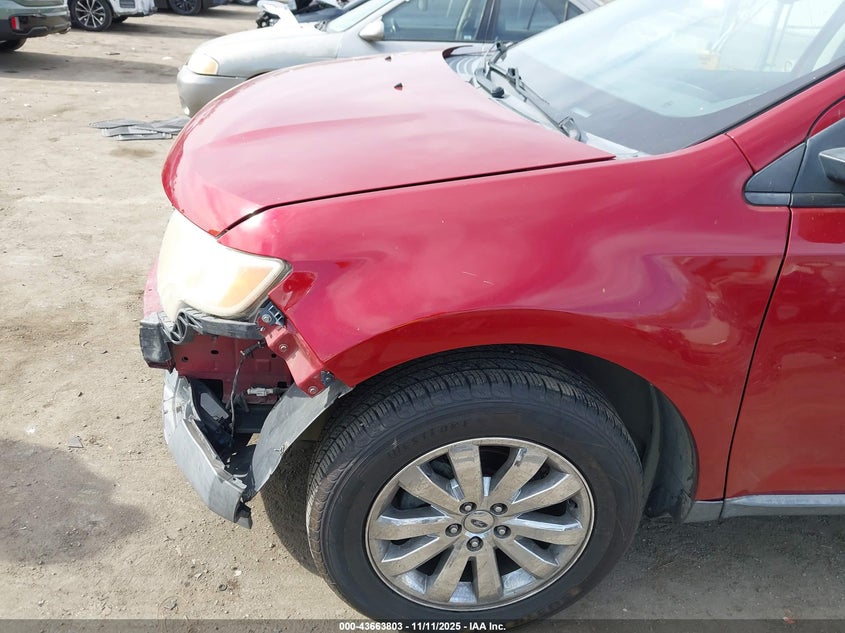 2FMDK38C49BA47146 2009 FORD EDGE photo no. 6