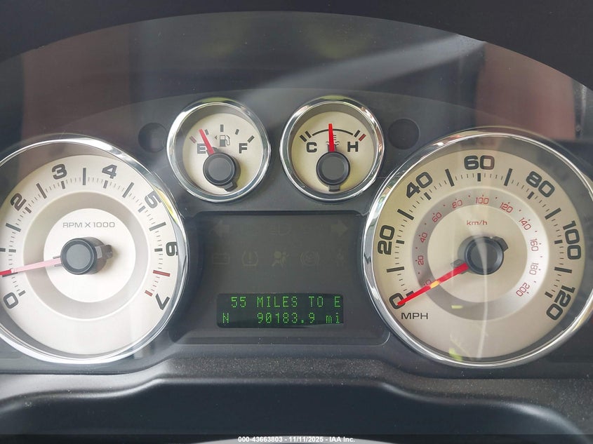 2FMDK38C49BA47146 2009 FORD EDGE photo no. 7