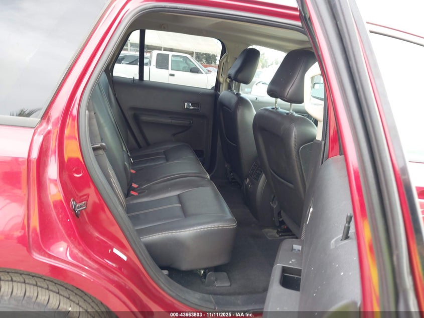 2FMDK38C49BA47146 2009 FORD EDGE photo no. 8
