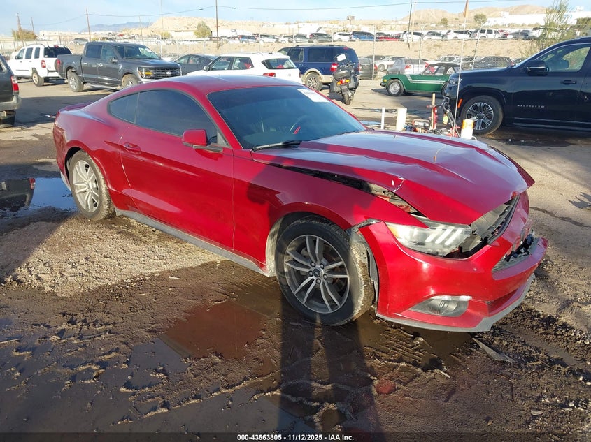 FORD MUSTANG ECOBOOST