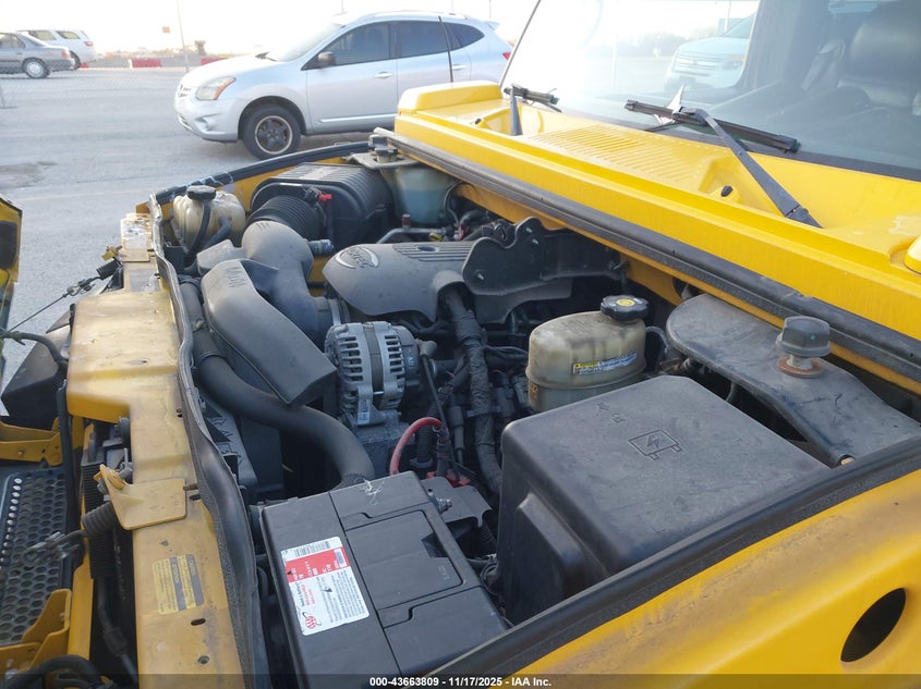 2006 Hummer H2 Suv VIN: 5GRGN23U96H122200 Lot: 43663809