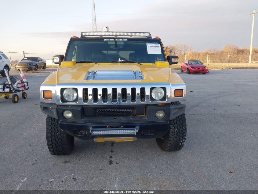 2006 Hummer H2 Suv VIN: 5GRGN23U96H122200 Lot: 43663809