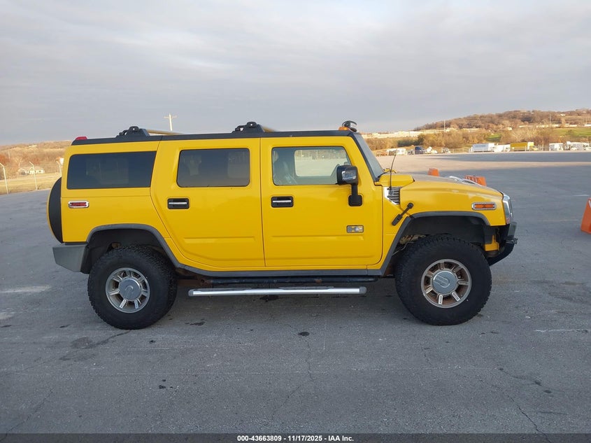 2006 Hummer H2 Suv VIN: 5GRGN23U96H122200 Lot: 43663809
