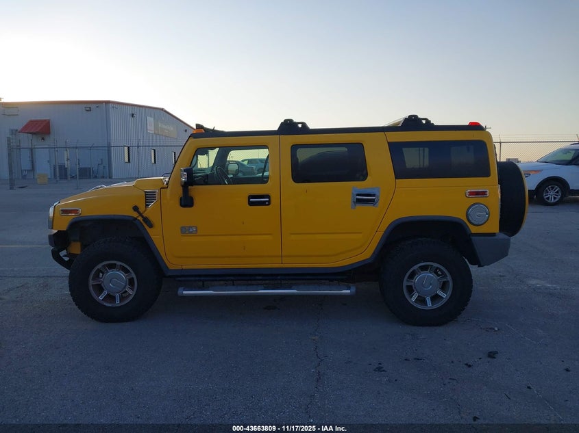2006 Hummer H2 Suv VIN: 5GRGN23U96H122200 Lot: 43663809