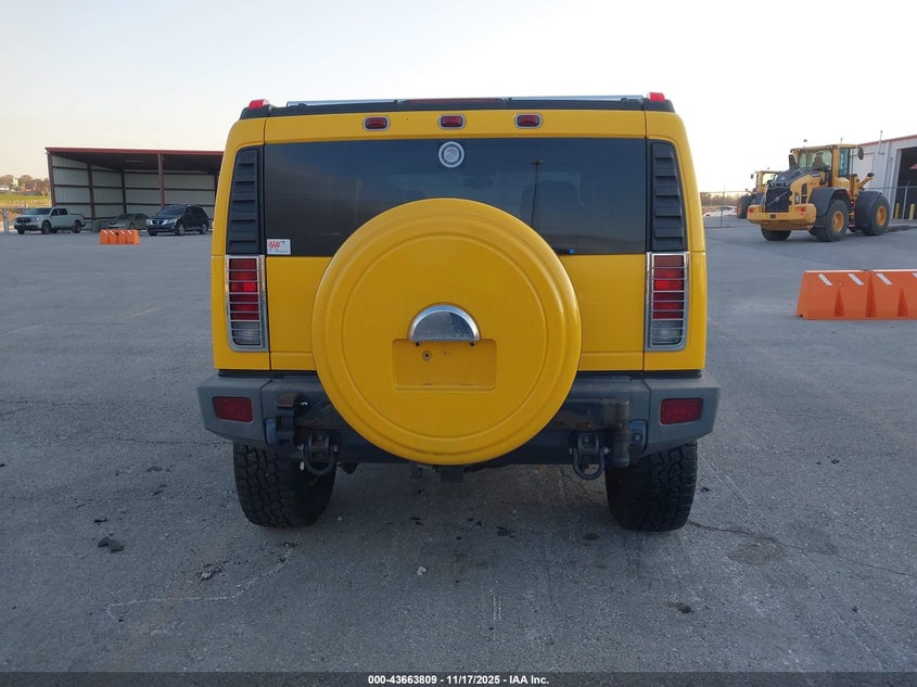 2006 Hummer H2 Suv VIN: 5GRGN23U96H122200 Lot: 43663809