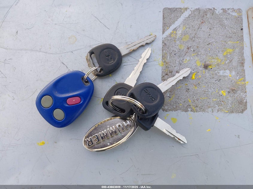 2006 Hummer H2 Suv VIN: 5GRGN23U96H122200 Lot: 43663809