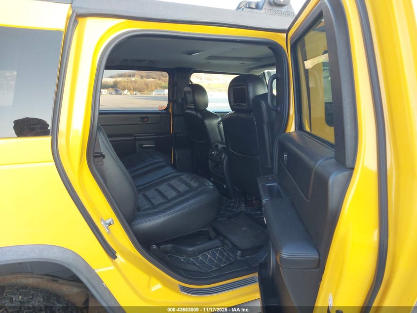 2006 Hummer H2 Suv VIN: 5GRGN23U96H122200 Lot: 43663809