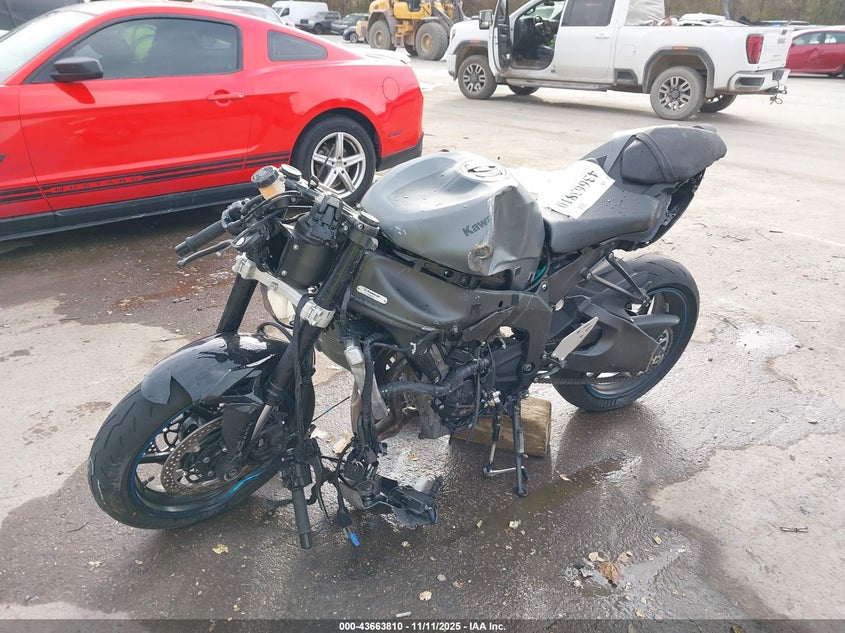 2025 Kawasaki Zx636 K JKBZXJJ18SA027062 photo 1