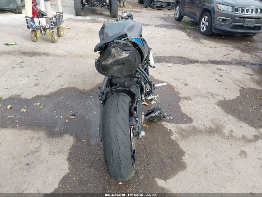 2025 Kawasaki Zx636 K VIN: JKBZXJJ18SA027062 Lot: 43663810