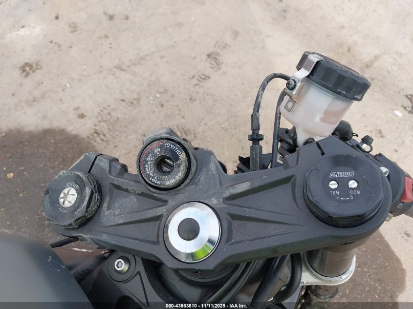 2025 Kawasaki Zx636 K VIN: JKBZXJJ18SA027062 Lot: 43663810