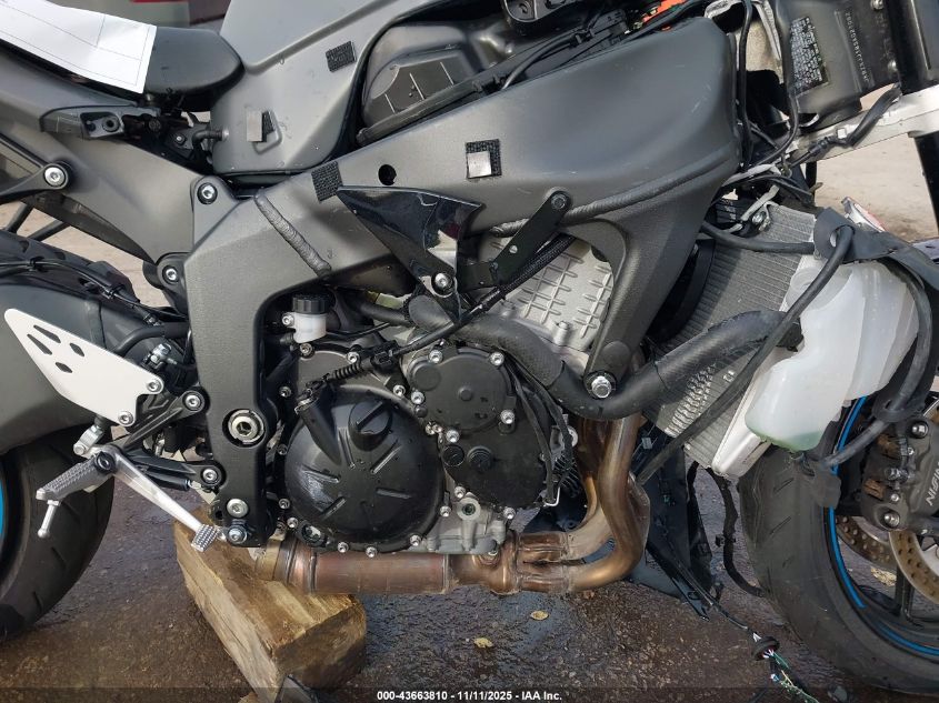 2025 Kawasaki Zx636 K VIN: JKBZXJJ18SA027062 Lot: 43663810