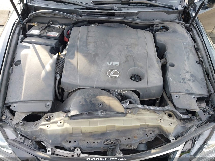 2007 Lexus Is 250 VIN: JTHBK262372052825 Lot: 43663816