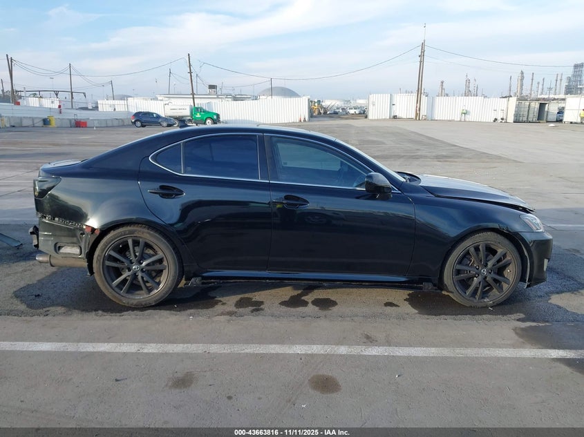 2007 Lexus Is 250 VIN: JTHBK262372052825 Lot: 43663816