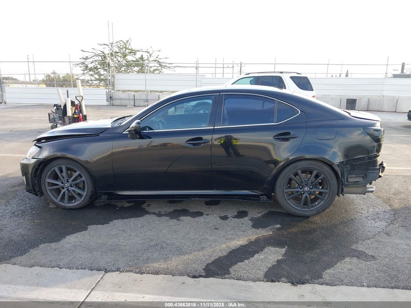 2007 Lexus Is 250 VIN: JTHBK262372052825 Lot: 43663816