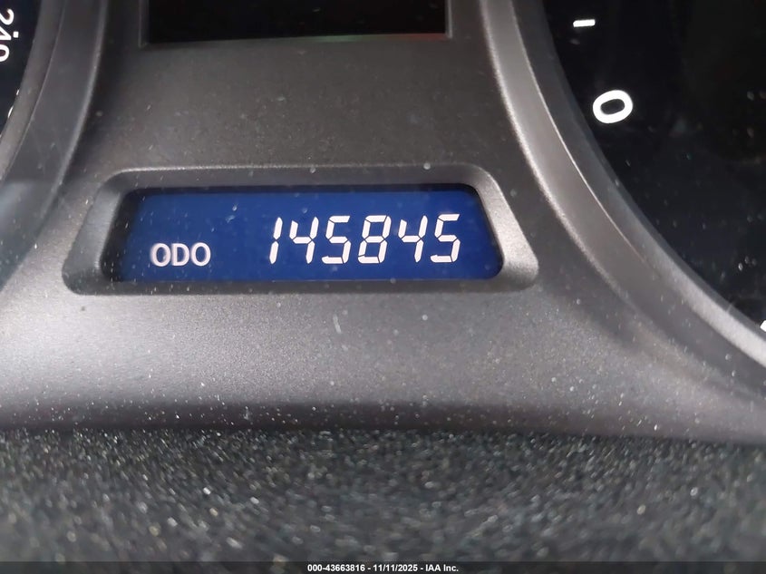 2007 Lexus Is 250 VIN: JTHBK262372052825 Lot: 43663816