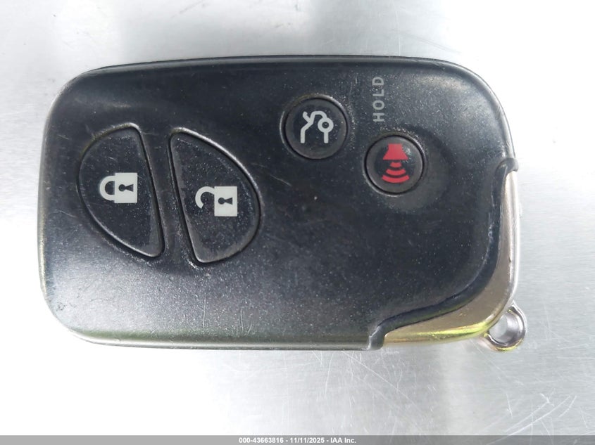 2007 Lexus Is 250 VIN: JTHBK262372052825 Lot: 43663816