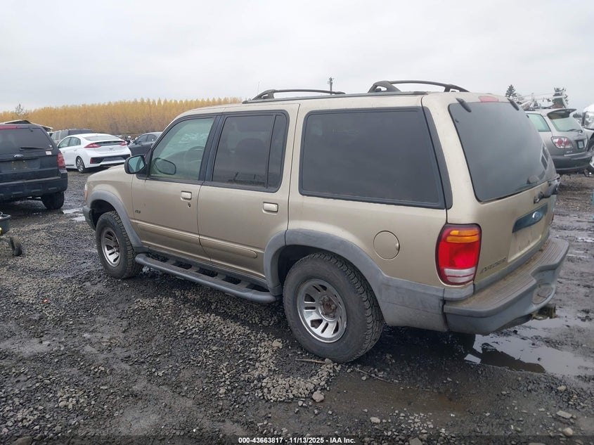 1FMZU34X1XZA62951 1999 FORD EXPLORER photo no. 3