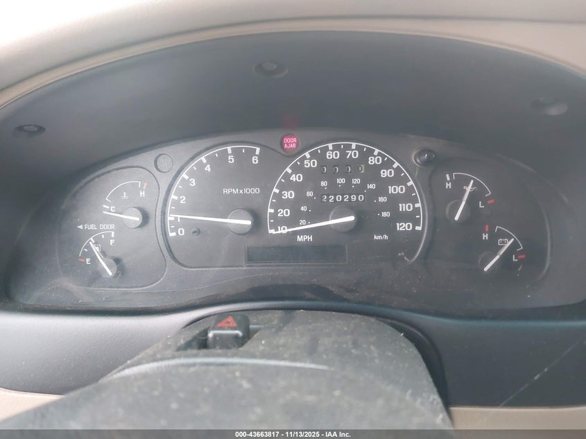 1FMZU34X1XZA62951 1999 FORD EXPLORER photo no. 7
