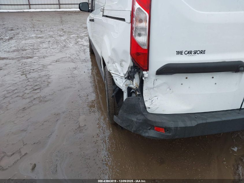 2018 Ford Transit Connect Xl VIN: NM0LS7E71J1348243 Lot: 43663819