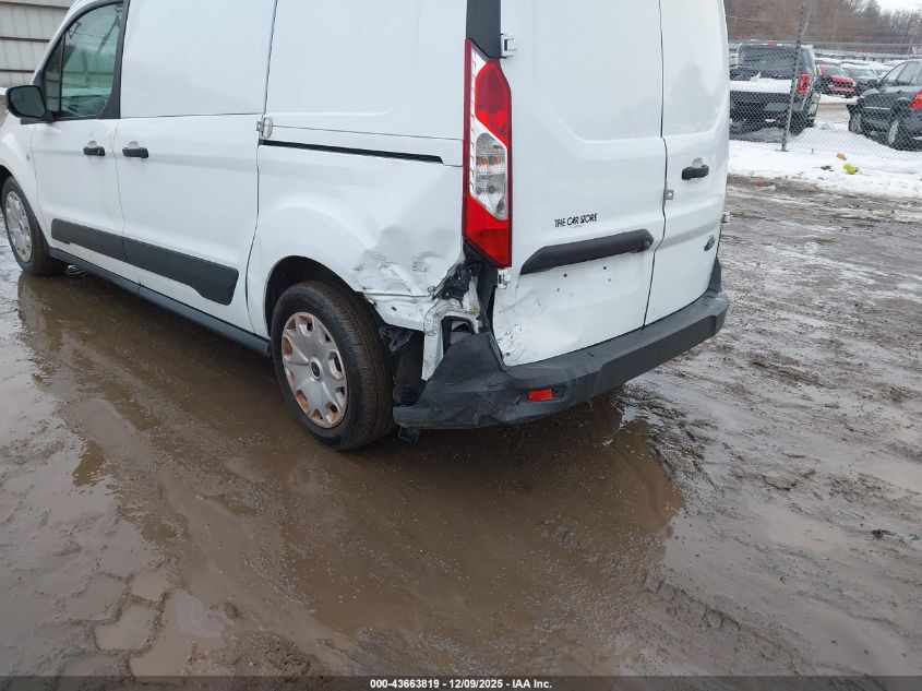 2018 Ford Transit Connect Xl VIN: NM0LS7E71J1348243 Lot: 43663819