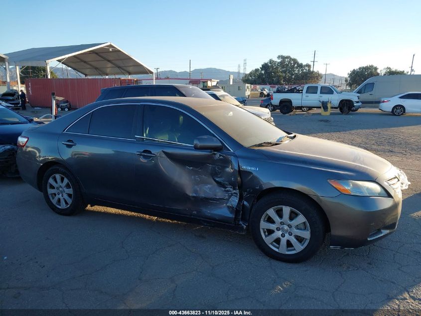 2008 Toyota Camry Hybrid VIN: 4T1BB46KX8U039827 Lot: 43663823