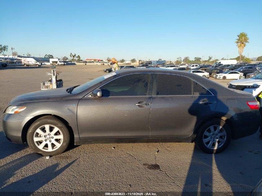 2008 Toyota Camry Hybrid VIN: 4T1BB46KX8U039827 Lot: 43663823