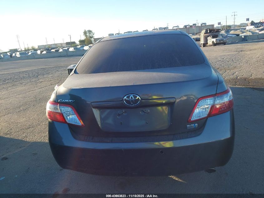 2008 Toyota Camry Hybrid VIN: 4T1BB46KX8U039827 Lot: 43663823