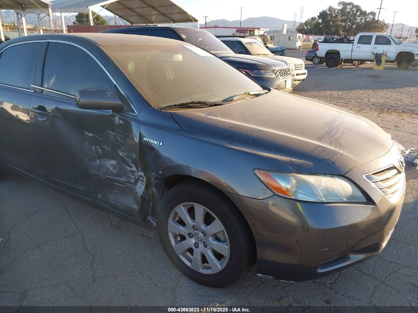 2008 Toyota Camry Hybrid VIN: 4T1BB46KX8U039827 Lot: 43663823