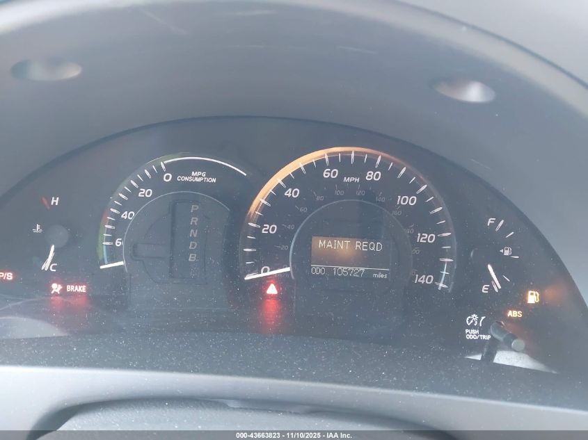 2008 Toyota Camry Hybrid VIN: 4T1BB46KX8U039827 Lot: 43663823