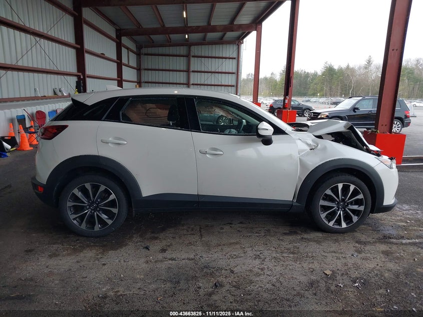 2019 Mazda Cx-3 Touring VIN: JM1DKFC73K1454196 Lot: 43663825