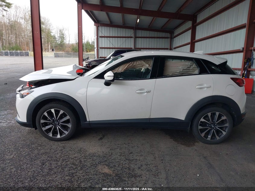 2019 Mazda Cx-3 Touring VIN: JM1DKFC73K1454196 Lot: 43663825