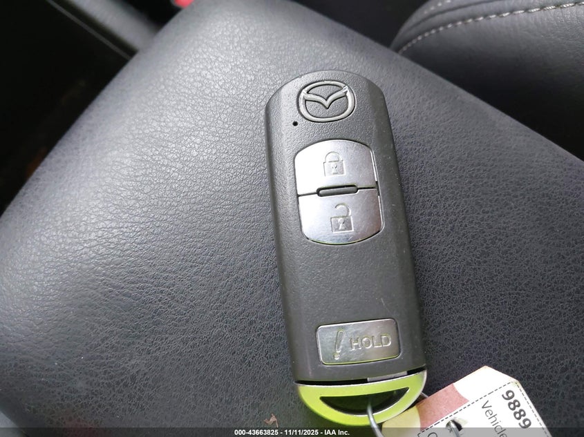 2019 Mazda Cx-3 Touring VIN: JM1DKFC73K1454196 Lot: 43663825