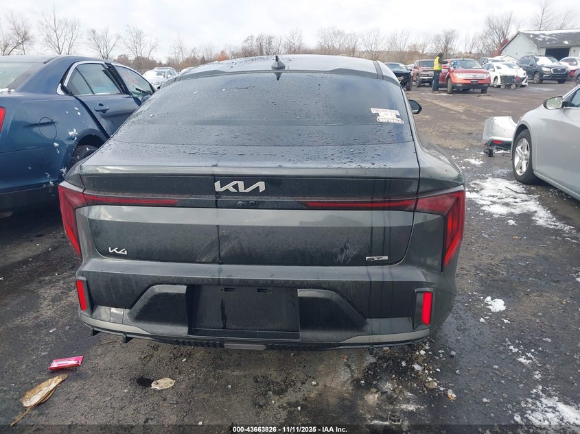 2025 Kia K4 Gt-Line VIN: 3KPFW4DE8SE159591 Lot: 43663826