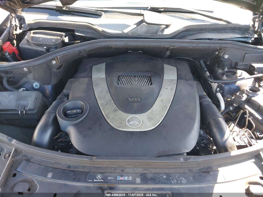 2009 Mercedes-Benz Ml 550 4Matic VIN: 4JGBB72E19A458329 Lot: 43663828
