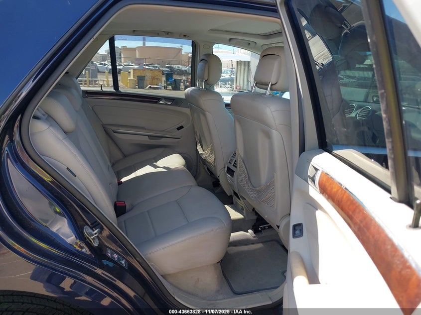 2009 Mercedes-Benz Ml 550 4Matic VIN: 4JGBB72E19A458329 Lot: 43663828