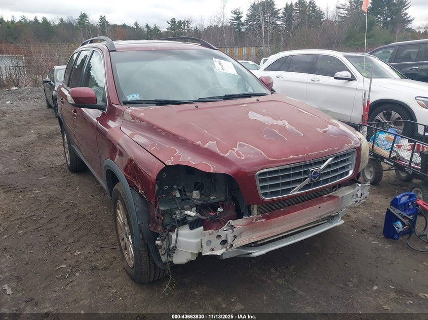 2008 Volvo Xc90 3.2 VIN: YV4CZ982581453837 Lot: 43663830