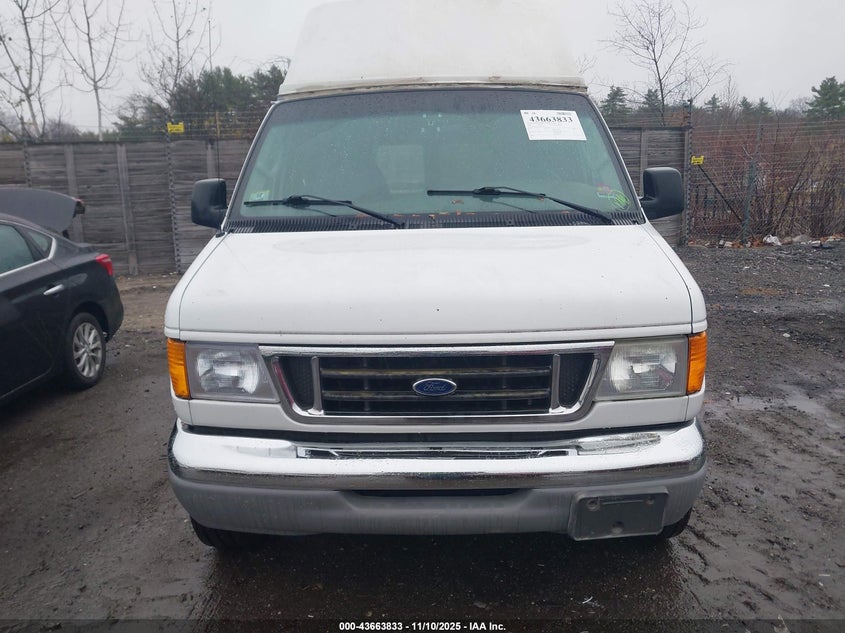 2006 Ford E-350 Super Duty Chateau/Xl/Xlt VIN: 1FBNE31L06DA60402 Lot: 43663833