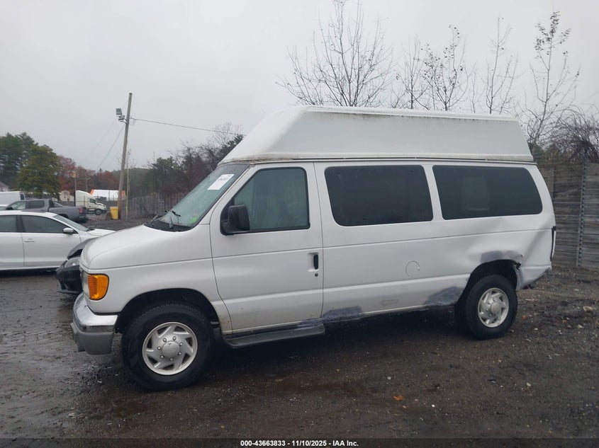 2006 Ford E-350 Super Duty Chateau/Xl/Xlt VIN: 1FBNE31L06DA60402 Lot: 43663833