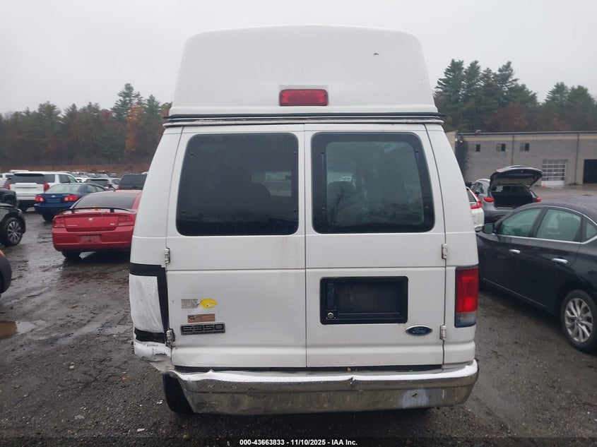 2006 Ford E-350 Super Duty Chateau/Xl/Xlt VIN: 1FBNE31L06DA60402 Lot: 43663833