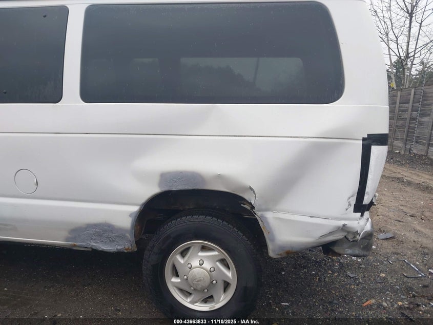 2006 Ford E-350 Super Duty Chateau/Xl/Xlt VIN: 1FBNE31L06DA60402 Lot: 43663833
