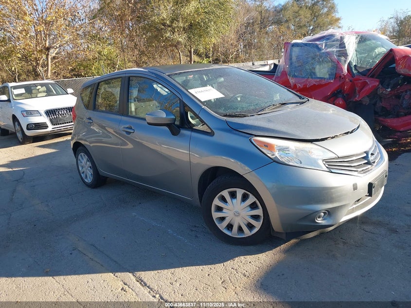 NISSAN VERSA NOTE S (SR)/S PLUS/SL/SR/SV