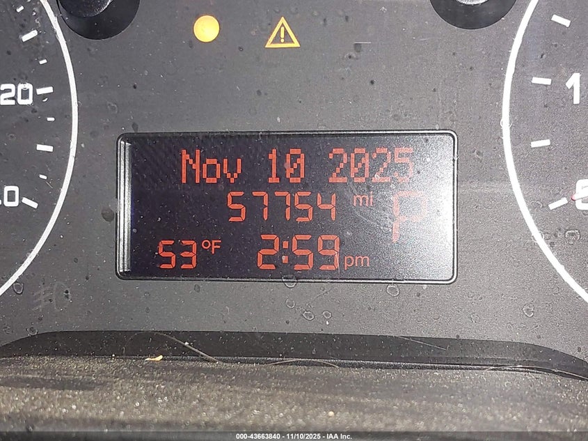 2022 Ram Promaster City Cargo Van VIN: ZFBHRFAB1N6W30807 Lot: 43663840